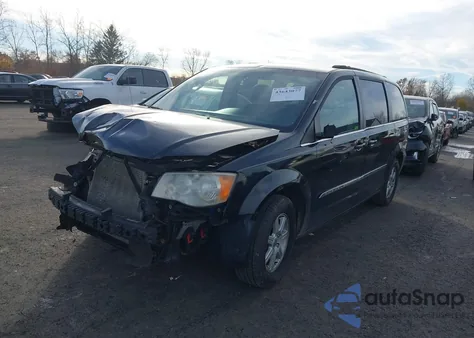 2012 Chrysler Town & Country Touring из США, поврежденный, VIN 2C4RC1BG0CR401041